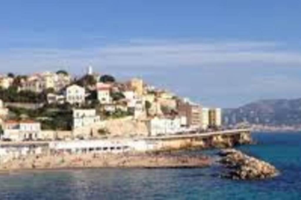 Suite Sur La Mer Marseille Corniche ภายนอก รูปภาพ