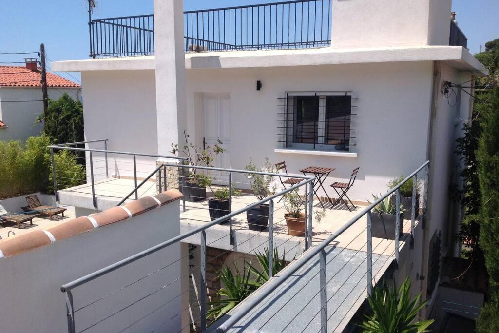 Suite Sur La Mer Marseille Corniche ภายนอก รูปภาพ