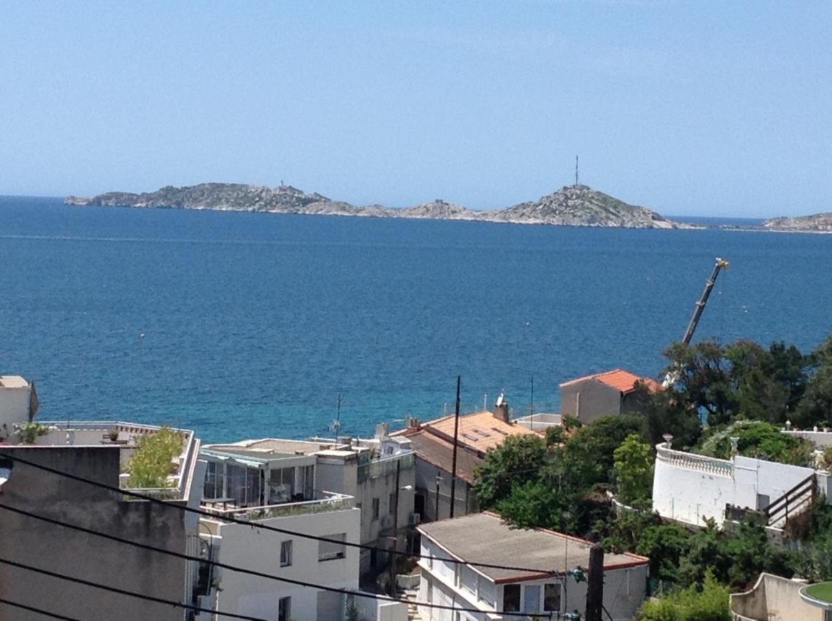 Suite Sur La Mer Marseille Corniche ภายนอก รูปภาพ
