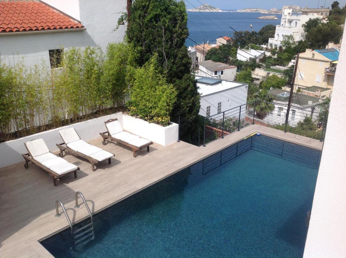 Suite Sur La Mer Marseille Corniche ภายนอก รูปภาพ