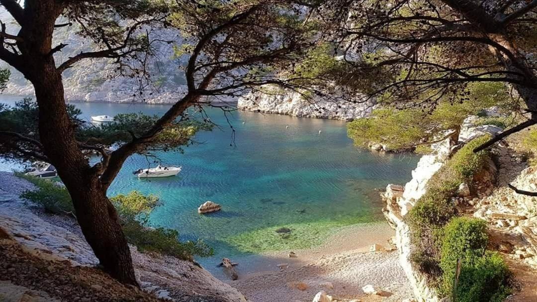 Suite Sur La Mer Marseille Corniche ภายนอก รูปภาพ
