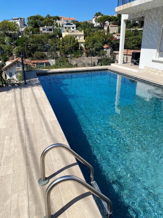 Suite Sur La Mer Marseille Corniche ภายนอก รูปภาพ