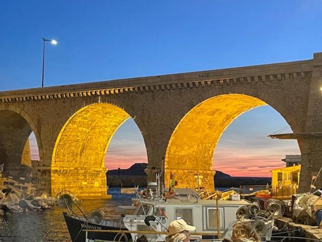 Suite Sur La Mer Marseille Corniche ภายนอก รูปภาพ