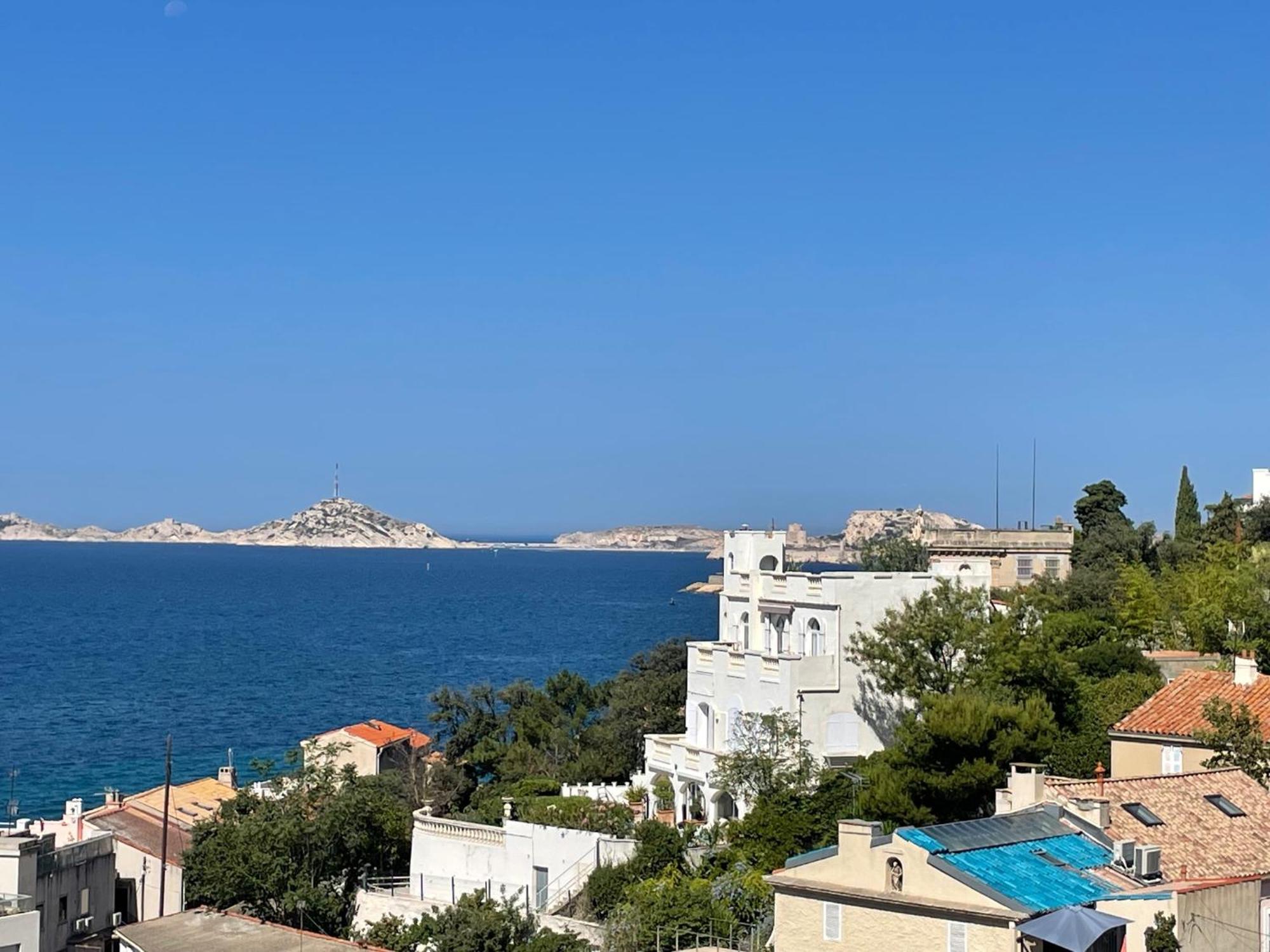 Suite Sur La Mer Marseille Corniche ภายนอก รูปภาพ
