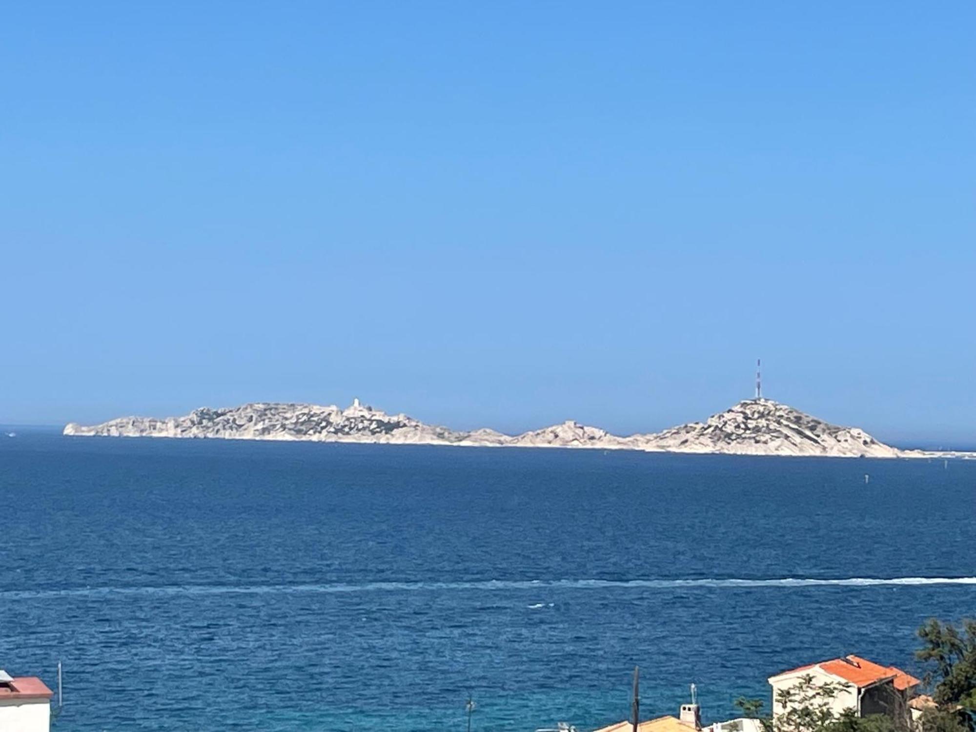 Suite Sur La Mer Marseille Corniche ภายนอก รูปภาพ