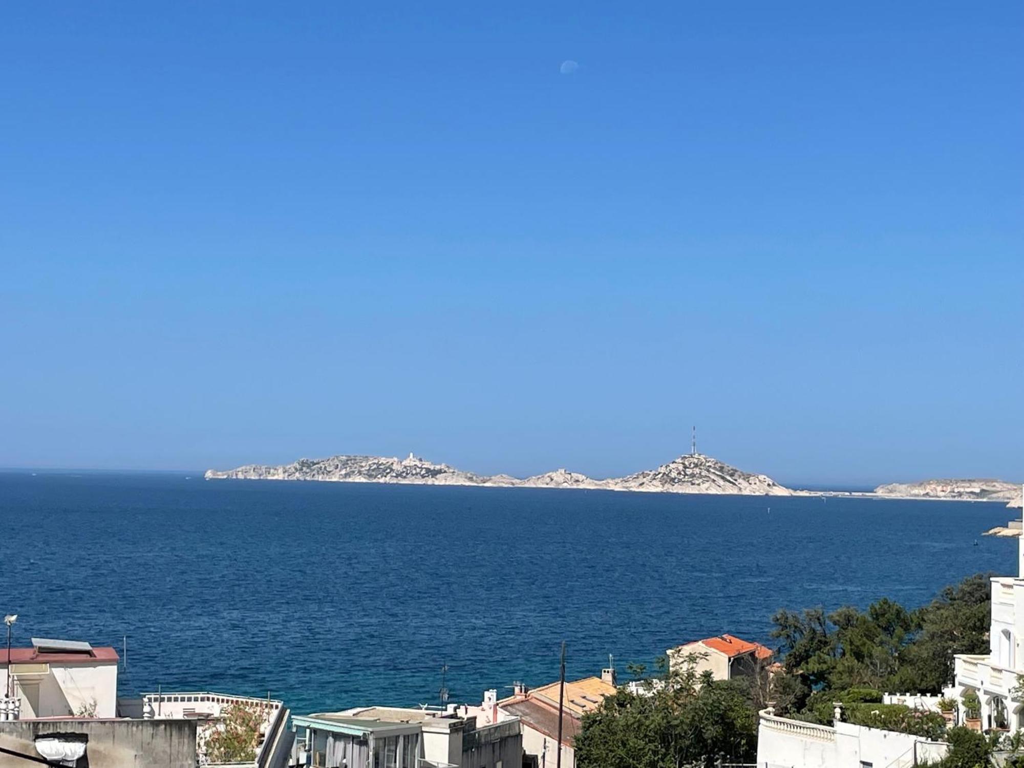Suite Sur La Mer Marseille Corniche ภายนอก รูปภาพ