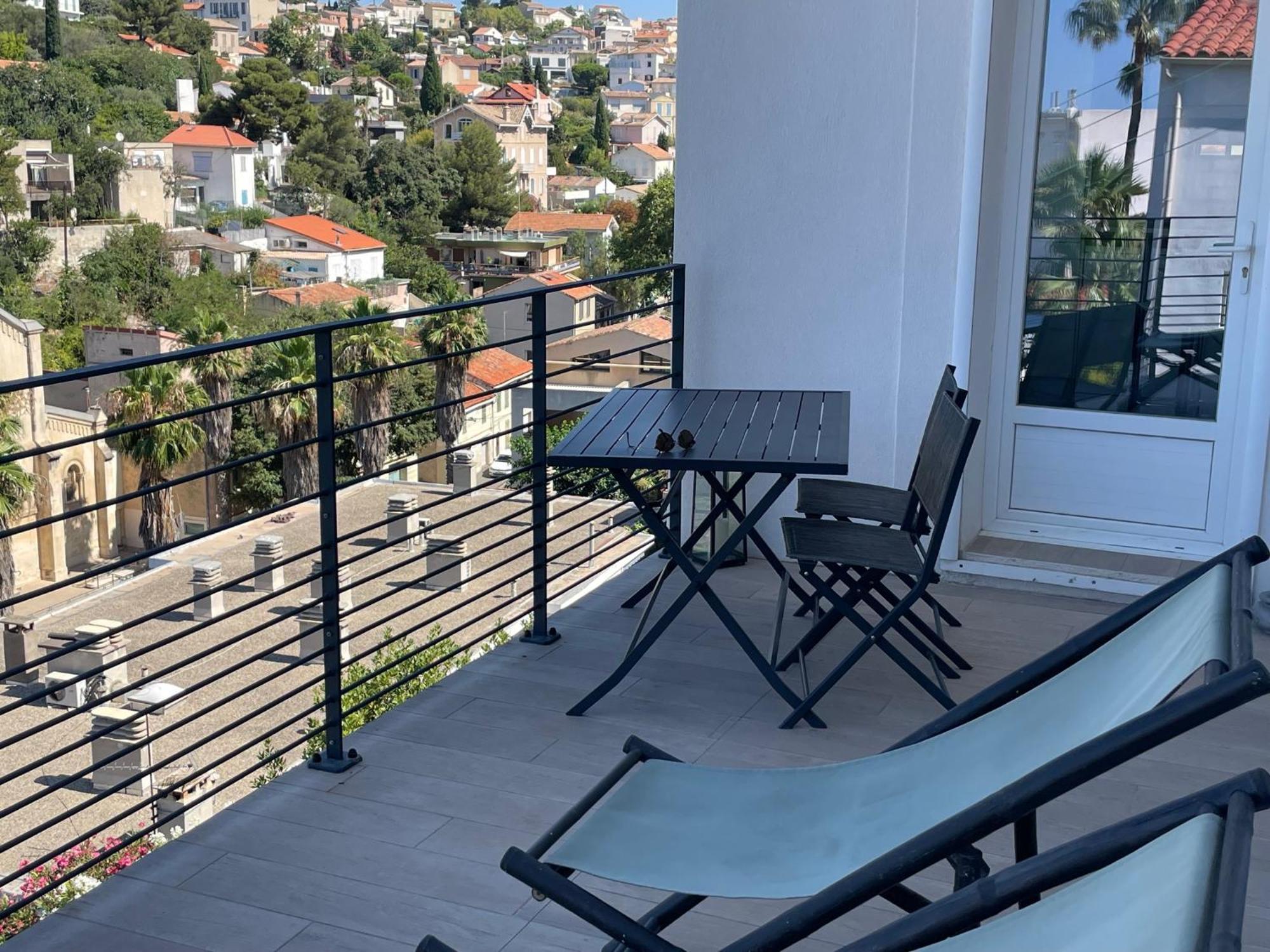 Suite Sur La Mer Marseille Corniche ภายนอก รูปภาพ